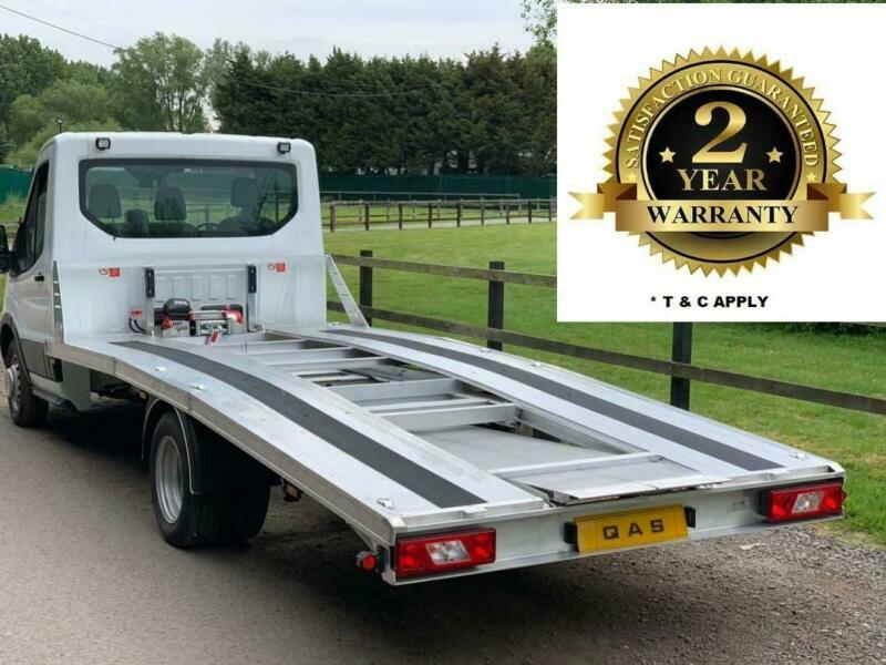 ford transit car transporter